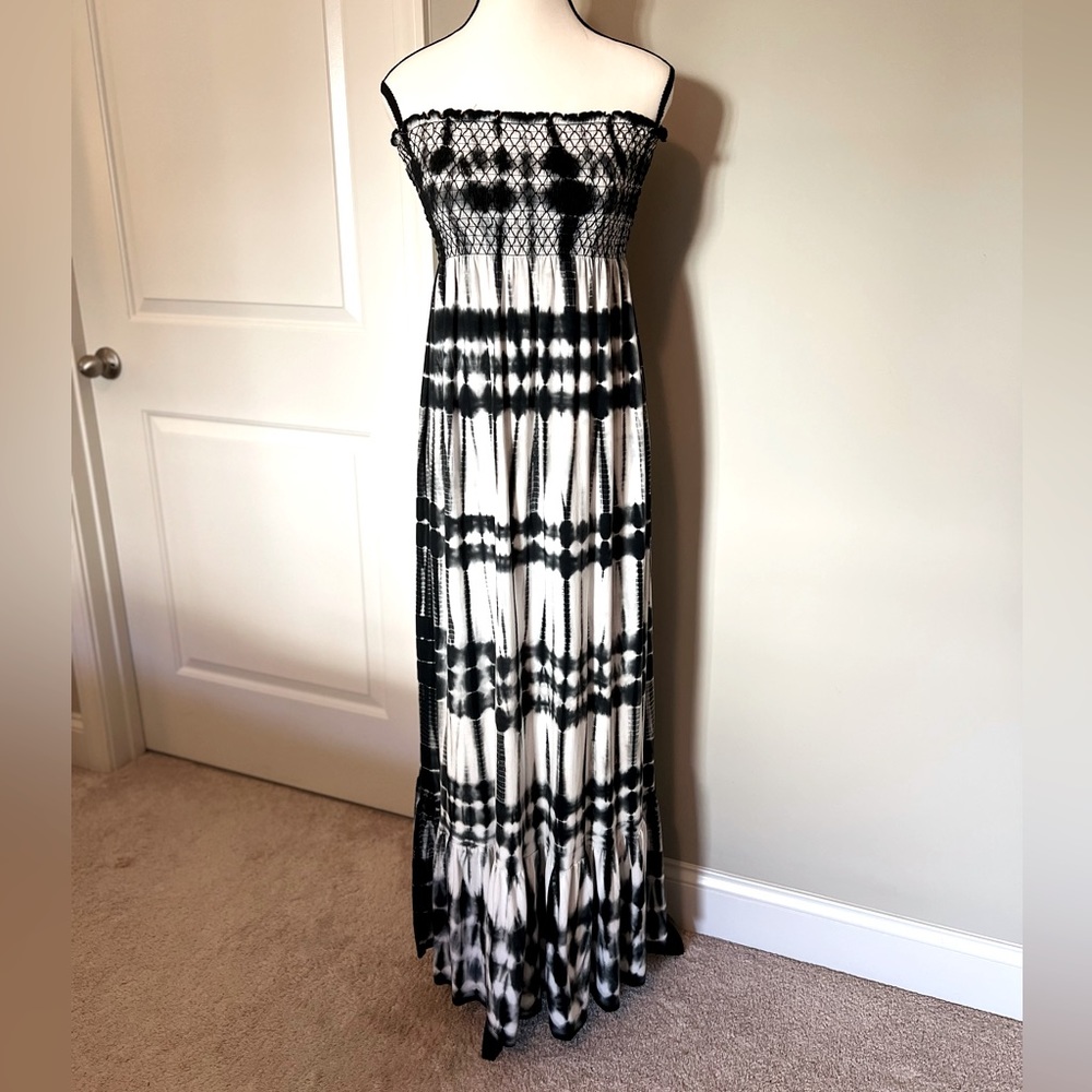 Michael Kors tie dye maxi dress